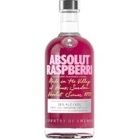 Absolut Vodka Raspberri