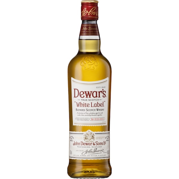 Dewar's White Label Scotch Whisky 700mL