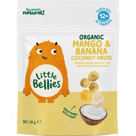 Little Bellies Coconut Melts Mango & Banana