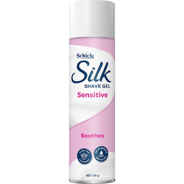 Schick Silk Shave Gel Sensitive 198g