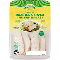 Mt Barker Free Range Roasted Carved Chicken Breast