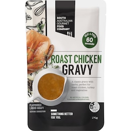 South Australian Gourmet Food Company South Australian Gourmet Food Company Roast Chicken Gravy 170g