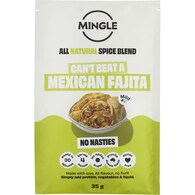 Mingle Mexican Fajita Seasoning