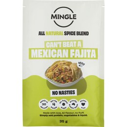 Mingle Mingle Mexican Fajita Seasoning 35g