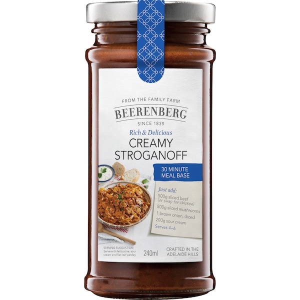 Beerenberg Creamy Stroganoff 240mL