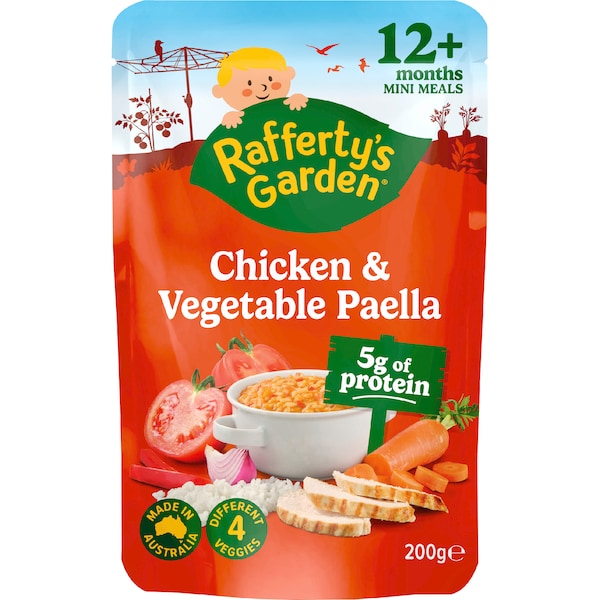 Rafferty's Garden Chicken & Vegetable Paella 200g