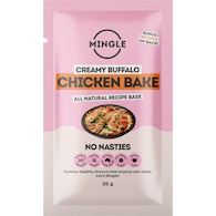 Mingle Creamy Buffalo Chicken Bake Recipe Base