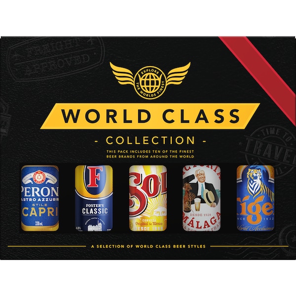 World Class Collection 330mL x 10 pack