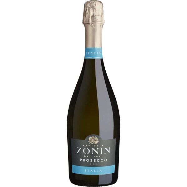 Zonin Prosecco Brut Non Vintage 750ml