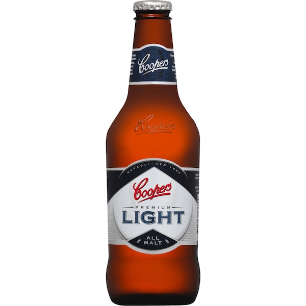 Coopers Premium Light Lager Stubby 375ml Single