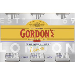 Gordon's 6 pack