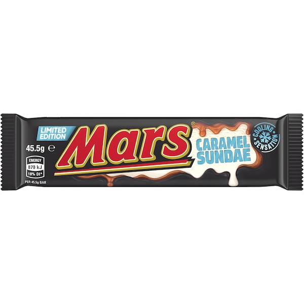 Mars Caramel Sundae Chocolate Bar 45.5g