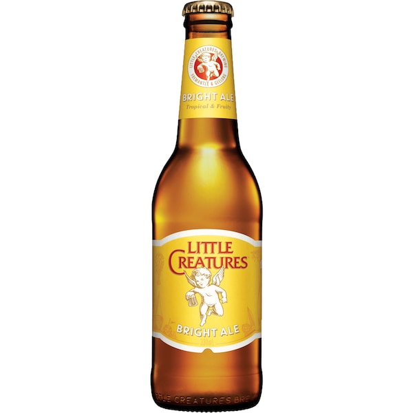 Little Creatures Bright Ale Bottle 330ml Single