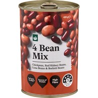 Woolworths Four Bean Mix