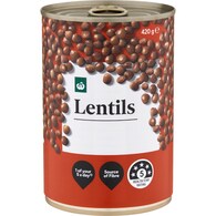 Woolworths Lentils