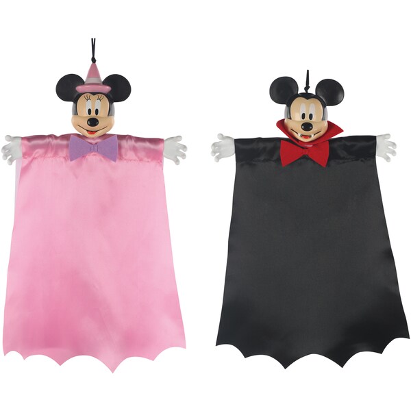 Halloween Disney Hanging Characters Assorted Each