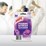 Harpic Hygenic & Fresh Sticker Adhesive Toilet Block Lily 2 pack