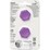 Harpic Hygenic & Fresh Sticker Adhesive Toilet Block Lily 2 pack