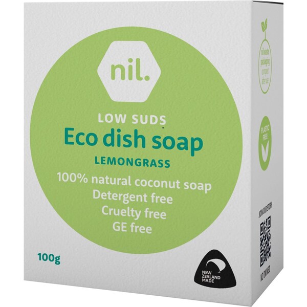 Nil Eco Dish Soap Lemongrass 100g