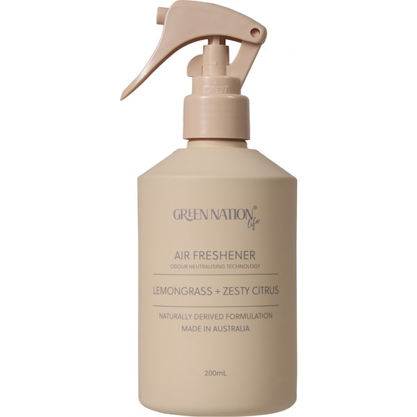 Green Nation Air Freshener Lemongrass 200mL