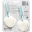 Harpic Germ Fighting Bleach Toilet Cleaner Block 2 pack
