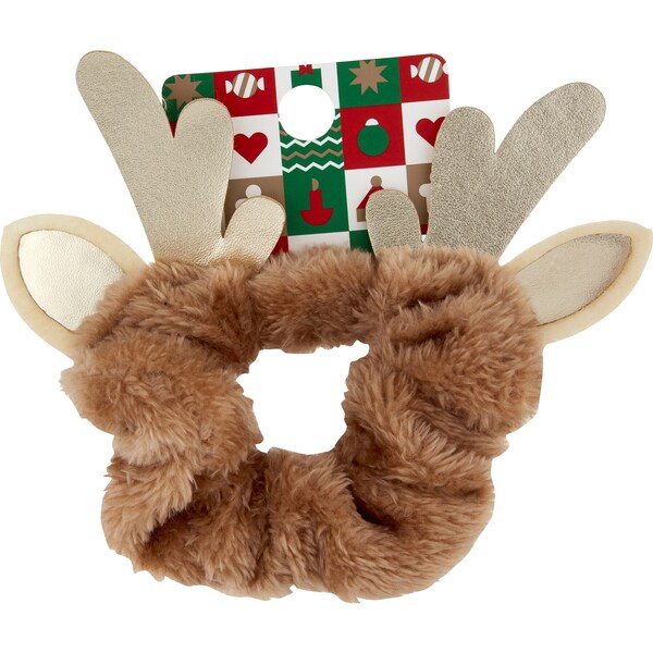 Christmas Reindeer Scrunchie each