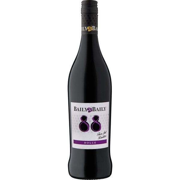 Baily & Baily Dolcetto Silhouette Dolce Syrah 750ml
