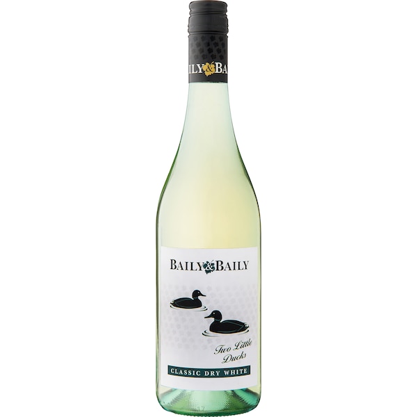 Baily & Baily Silhouette Dry White Varietal Classic 750ml