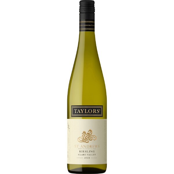 Taylors St Andrews Riesling Bottle 750mL