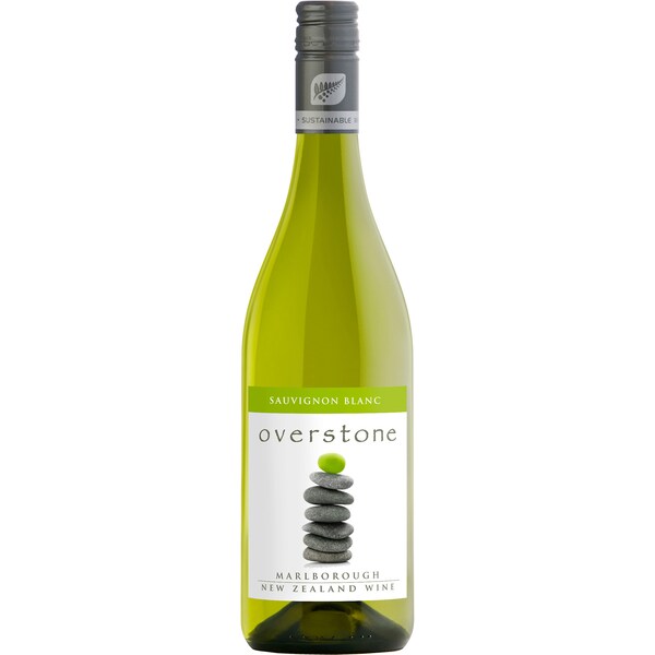 Overstone Marlborough Sauvignon Blanc 750ml
