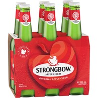 Strongbow Apple Cider Original Bottles