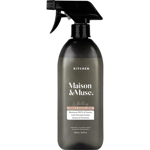 Maison & Muse Kitchen Cleaning Spray Guava & Elderflower 500mL