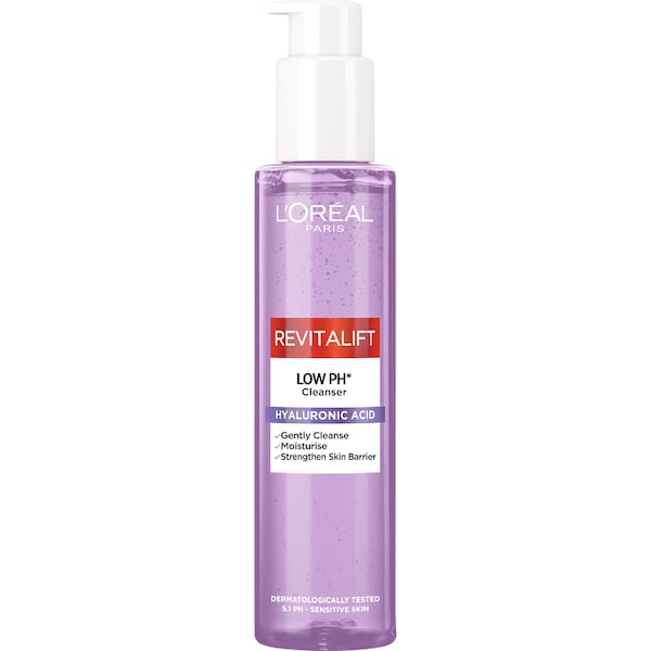 L'Oreal Paris Revitalift Smoothing Hyaluronic Acid Cleanser 150mL