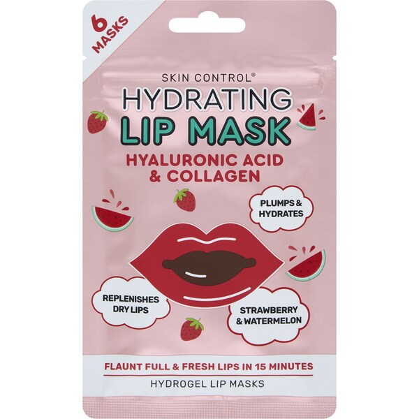 Skin Control Hydrating Lip Mask 6 Pack