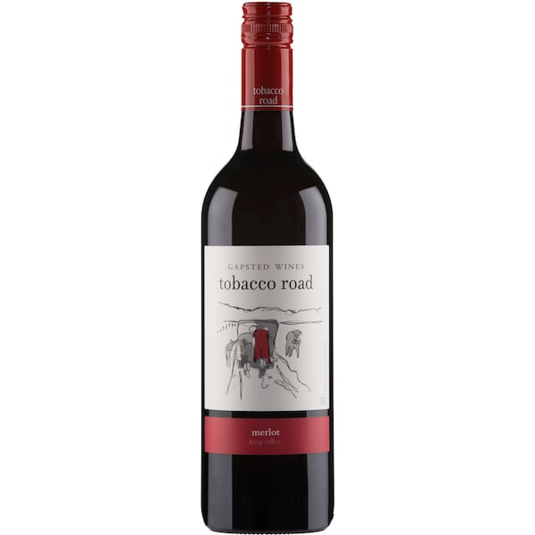 Tobacco Road Merlot 750ml