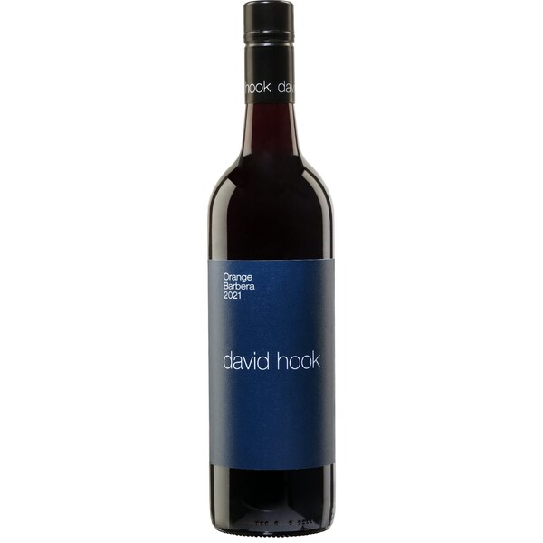 David Hook Barbera 750ml