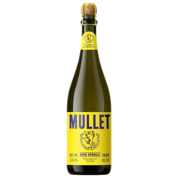 Mullet Hard Sparkly Bottle 750mL