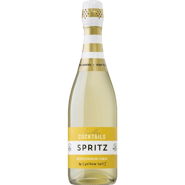 Yellow Tail Mediterranean Lemon Spritz 750mL
