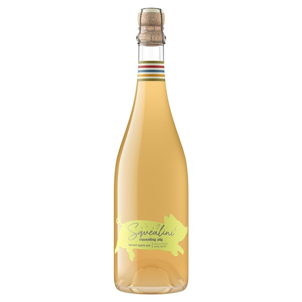 Squealini Spritz Spiced Apple Pie 750mL