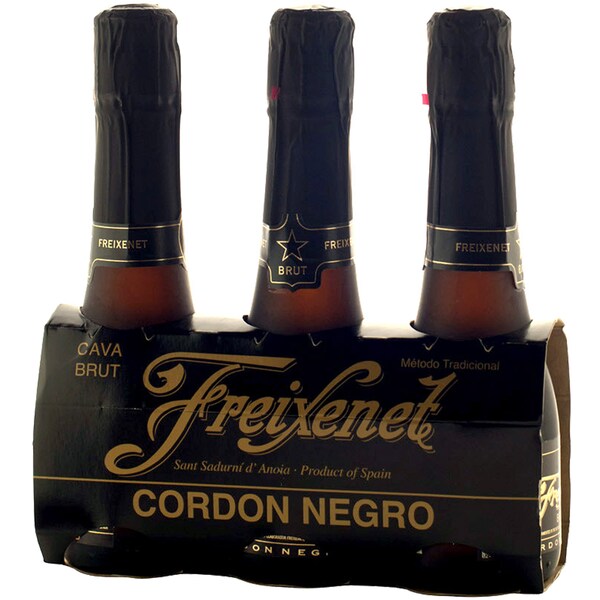 Freixenet Multipacks Cordon Negro Brut Piccolo 200mL