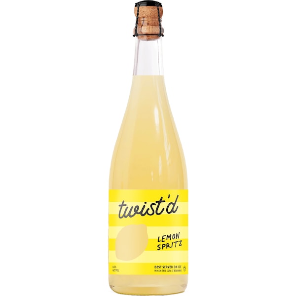 Twist'd Lemon Spritz 750mL