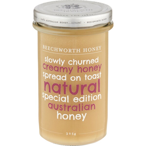 Beechworth Creamy Australian Honey 325g