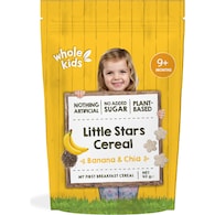 Whole Kids Little Stars Cereal Banana & Chia