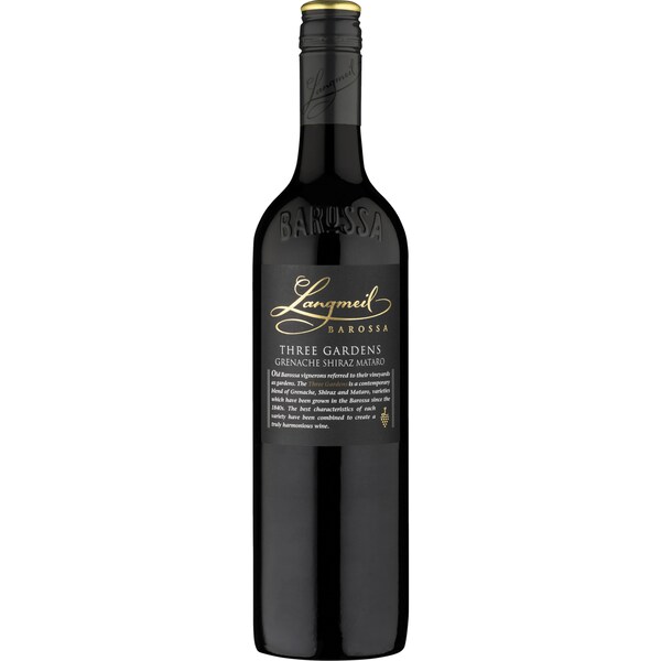 Langmeil Three Gardens Shiraz Grenache Mourvedre 750ml