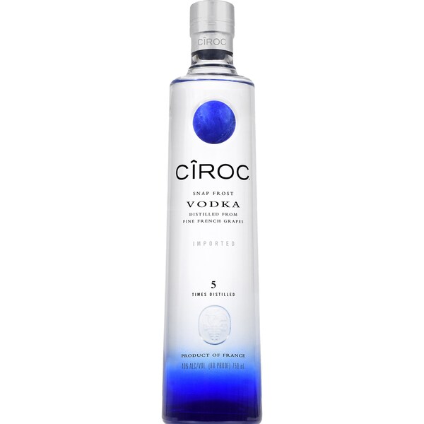Ciroc Vodka 750ml
