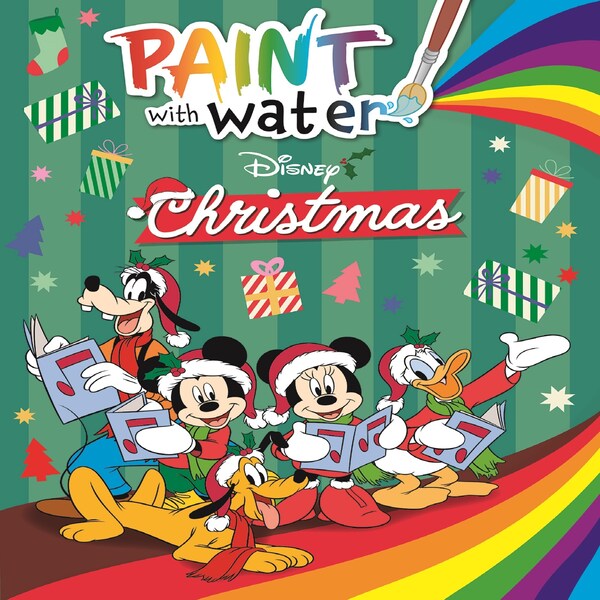 Disney Christmas Paint With Water Book each