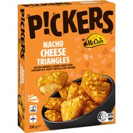 McCain Pickers Nacho Cheese Triangles