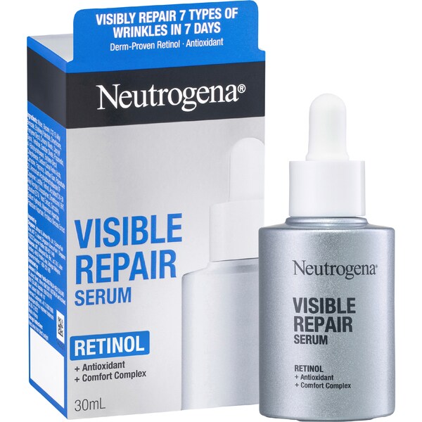 Neutrogena Visible Repair Retinol Serum 30mL