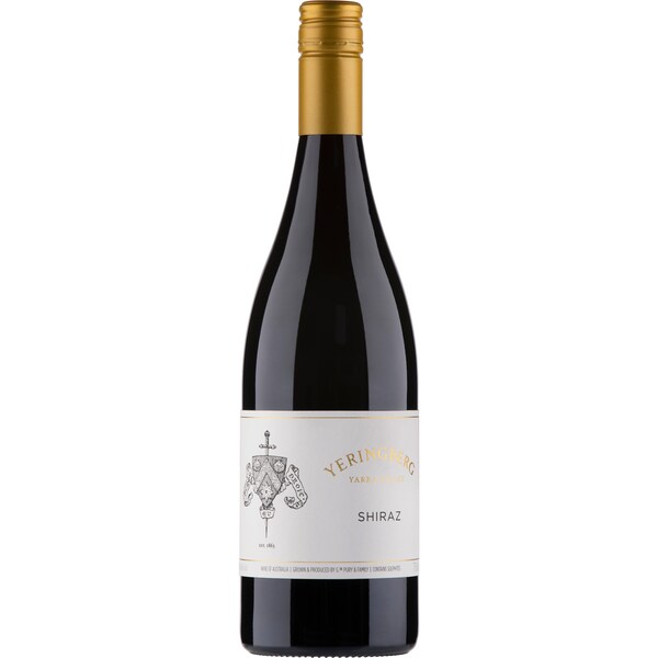 Yeringberg Shiraz 750ml