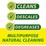 Elbow Grease Concentrated Vinegar Lemon Fresh 1L
